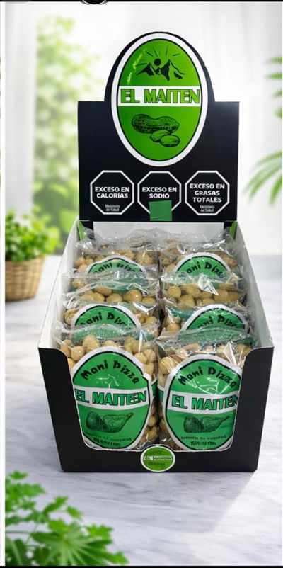 MANI SABORIZADO EL MAITEN PIZZA 1 X 10 UNID