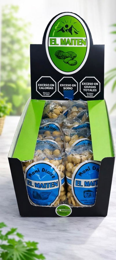 MANI SABORIZADO EL MAITEN QUESO 1 X 10 UNID