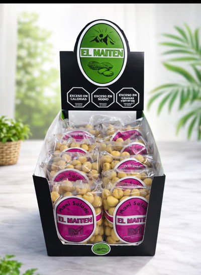 MANI SABORIZADO EL MAITEN SALAME 1 X 10 UNID
