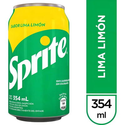 SPRITE LATA 6x 354cc