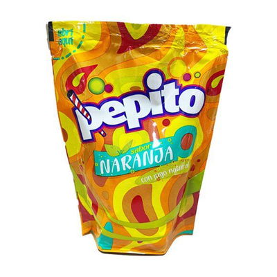 JUGO P/BEBER PEPITO 18 X 160 CC NARANJA