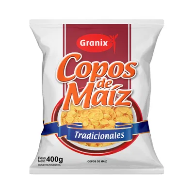 CEREAL GRANIX COPO DE MAIZ 8 x 400 gr