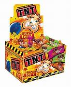 Caramelo TNT Relleno Surtido 20x60u pinta lengua