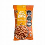 Mani King Snack frito salado 1x 100gr