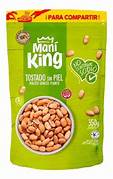 Mani King Frito x 350g Con Sal