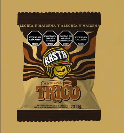 ALFAJOR TRICO MAICENA RASTA x 14unid