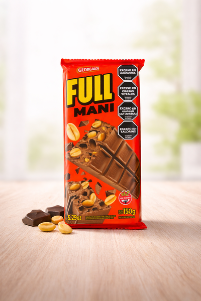 TABLETON FULL MANI 20 x 150gr