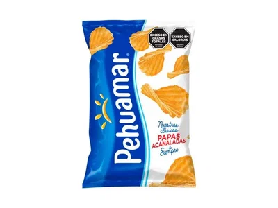 Papas Fritas ACANALADAS Pehuamar x 450gr