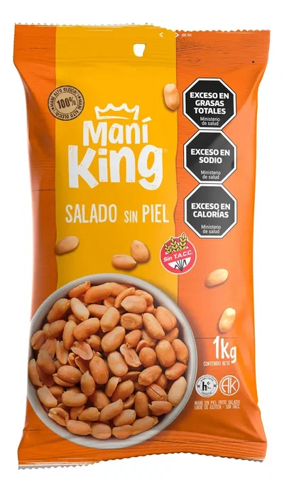 Mani King Frito Salado x 1kg