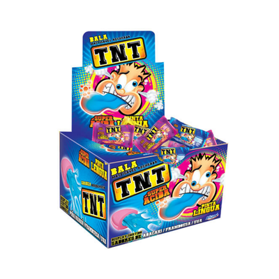 Caramelo TNT SuperAcido Pinta Lengua 20x60u