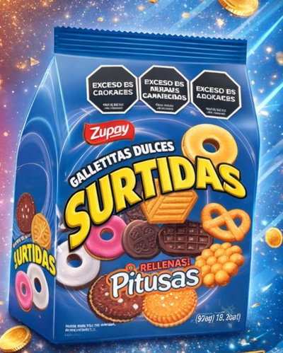 GALLETITA ZUPAY SURTIDA con pitusas 12x300gr