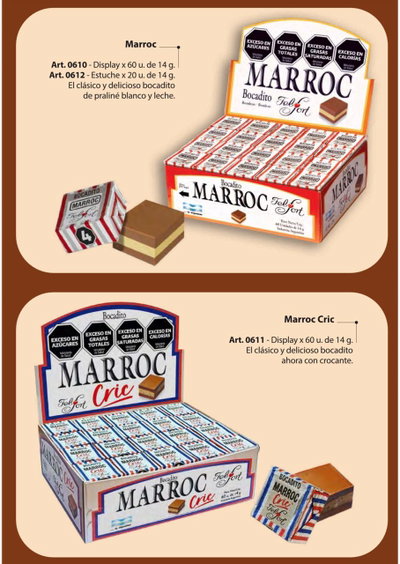 Bocadito Marroc CRIC felfort x 60 unid