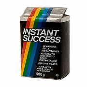 LEVADURA SECA INSTANTANEA (SUCCEESS) X 500 G