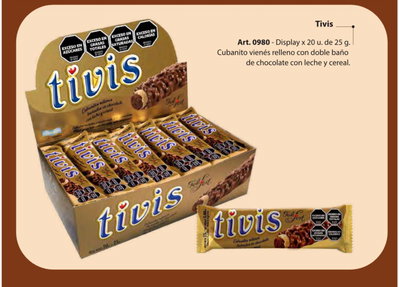 TIVIS Felfort 20x25gr
