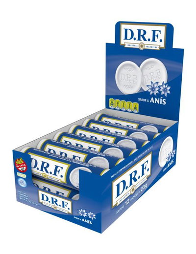 Pastilla DRF anis x 12 un