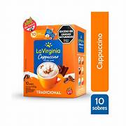 Cappuccino La Virginia 10x12,5g saquitos