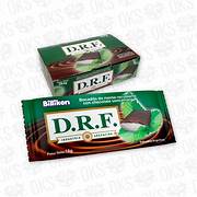 Bocadito DRF menta baÃ±adas en chocolate 24 x1