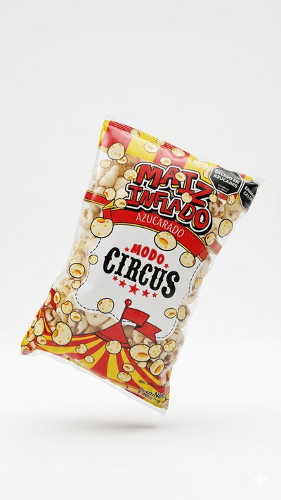 TUTUCAS CIRCUS 30x100gr