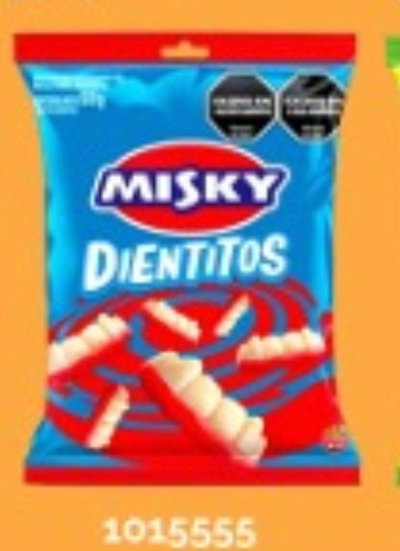 GOMITA MISKY DIENTITOS 6 X 500 Gr