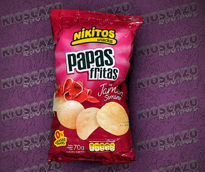 Papa Frita JAMON SERRANO Nikito 30x65gr