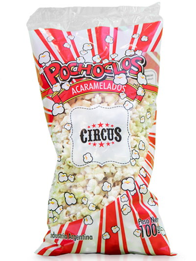 Pochoclos CIRCUS 10x100gr