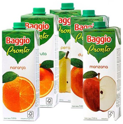 5 Baggio surt.8 x 1 L(2 choclotadas x 200 bonif )