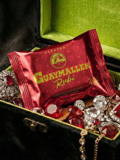 Alfajor Guaymallen Ruby X 1 UNID
