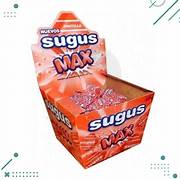 CARAMELO SUGUS MAX 12 X 70 FRUTILLA