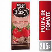 PULPA DE TOMATE LA HUERTA 18 x 205cc