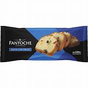 Budin Fantoche con Frutas 12 x 200gr
