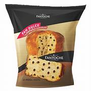 Pan Dulce FANTOCHE C/CHIP 8 x 400gr