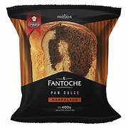 Pan Dulce FANTOCHE MARMOLADO 8 x 400gr