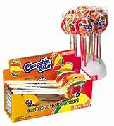 CHUPETONCITO con exibidor x 8 unid.