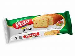 BUDIN POZO FRUTAS 20 X 170 GS