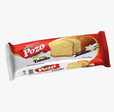 BUDIN POZO VAINILLA 20 X 170 GS