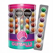 Chicle Gumbals 7u Pote 18 tiras