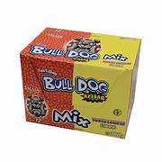 Pastillas Bull Dog Acidas MIX 12x30g