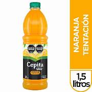 CEPITA NARANJA 1500 CC X 4 UN