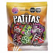 CHUP.OPEN CANDY TATOO PATITA X 80 UN X 5G