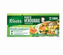 caldos KNORR X 1 x 12 cubitos verdura
