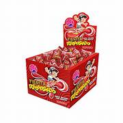 Chicle FIERITA x 50 unid RECARGADO Frutilla