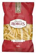 FIDEOS ROBLES MOSTACHOL GRANDE X 500 GS X 10 UNID