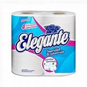 Papel Higienico Elegante 12x4x30mts (celeste)