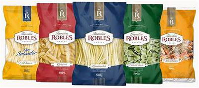 FIDEOS ROBLES CORBATA BLANCO X 500 GS X 10 UNID