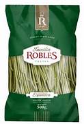 FIDEOS ROBLES LAMINADOS F verde x 500