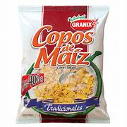 CEREAL GRANIX COPO DE MAIZ 8 x 400 gr