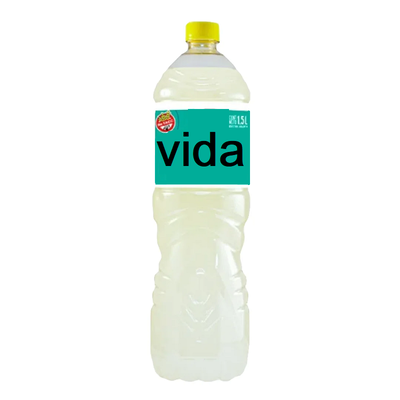 Agua sabor. VIDA. Baggio Limone x 1.5L x 6 unid