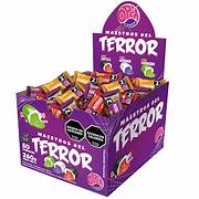 Chicle MAESTROS DEL TERROR Tatoo 18x50u