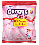 Gongys FRUTILLA 200gr x 12 unid.
