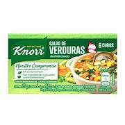 caldos KNORR 16x6 VERDURA